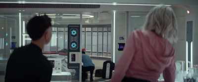 No. Expert in noninvasive - Star Trek: Strange New Worlds