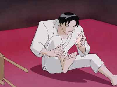 - No fair.
- Fair? - Batman Beyond