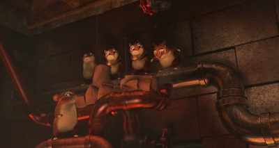 No fair. Mine didn't pop. - The Nut Job 2: Nutty by Nature