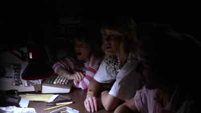 No fair sneaking and peeking. - Sorority Babes in the Slimeball Bowl O Rama
