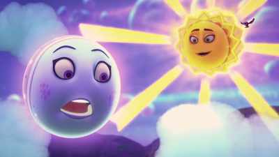 No fair! You used your powers. - Spirit Rangers