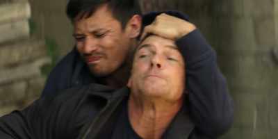 No fat envelopes slipped inside
newspapers on park benches? - Reacher