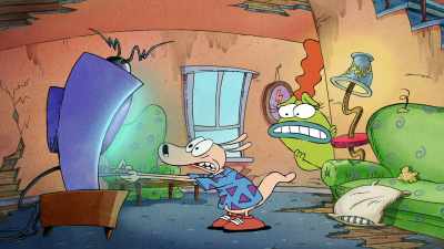 No Fatheads? No Fatheads? - Rocko's Modern Life: Static Cling