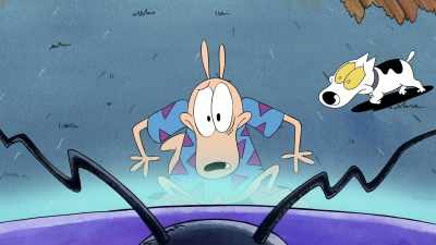 No Fatheads? - Rocko's Modern Life: Static Cling
