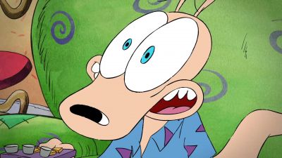 No Fatheads - Rocko's Modern Life: Static Cling