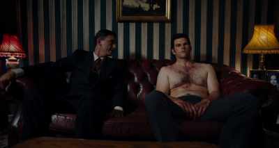 No father, no guts, or lint to the nuts, - My Name Is Lenny