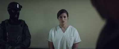 No, she fell into a coma last night. - Racer and the Jailbird