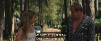 No. Ferry, otherwise it'll get infected.
You'll get staphylococcus. - Ferry