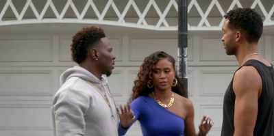No fighting in my crib. You can leave... - All American: Homecoming