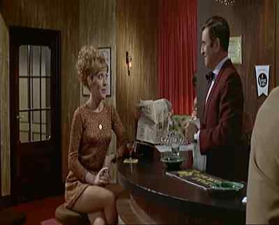 No filming tonight, then, Sally?
No, worst luck. - Carry On Loving
