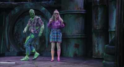 - No fine, no no no no no
don't touch my stuff please! - The Toxic Avenger: The Musical
