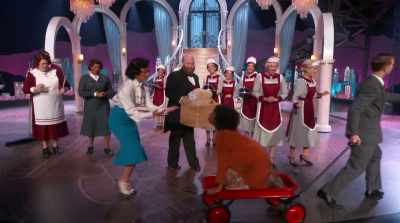 * No finger will
you lift my dear * - Annie Live!