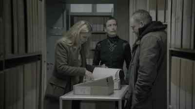 No fingerprints were checked.
No DNA either. - The Bridge