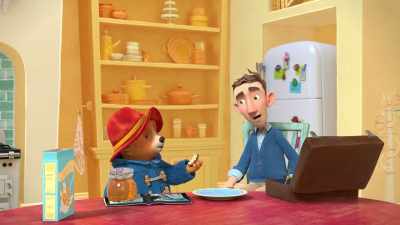 No, you finish it.
I'll pick up something on the way. - The Adventures of Paddington