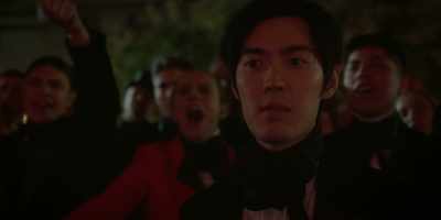 No! Fire! No! - Vampire Academy