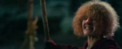 No fire or smoke, hear, I'm
perfectly fine without it. - The Little Witch