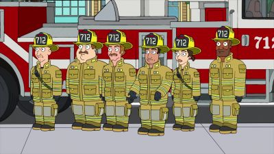 No fire. What's goin' on? - American Dad!