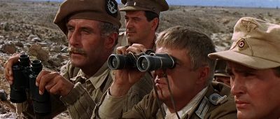 No flanking scouts - Tobruk