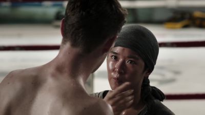 No flinch. Block only
what comes close. - Never Back Down: No Surrender