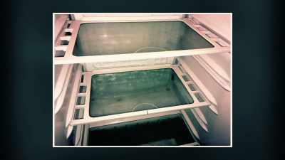 NO FOOD IN
THE REFRIGERATOR WHATSOEVER, - Children of the Snow