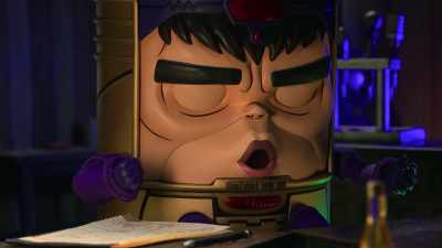 No food. Now, the first thing to do-- - Marvel's M.O.D.O.K.