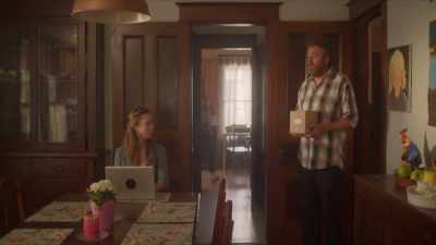♪ No footsteps in the hall ♪ - Dawn, her Dad & the Tractor