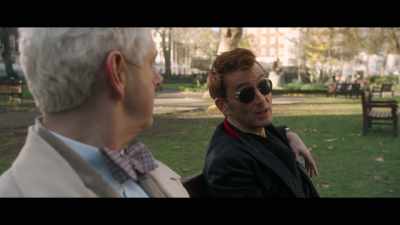 No. For my money,
the really big one - Good Omens