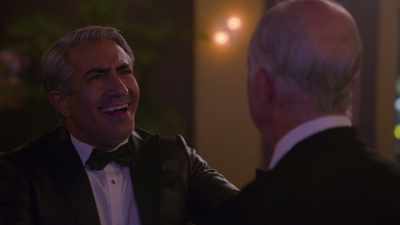 No!
[forced laughter] - Leverage: Redemption