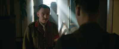 No. Fortune favors the brave, - The King's Man