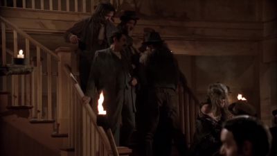 No free feels in this house. - Deadwood