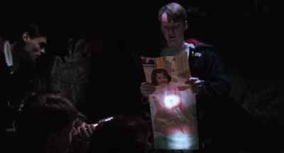 No. From behind.
Get on your knees. - Dead Poets Society