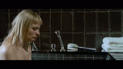 No. From behind. Get on your knees. You have a very nice body. - American Psycho