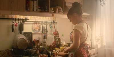 No! From the onions. - Oh, Ramona!