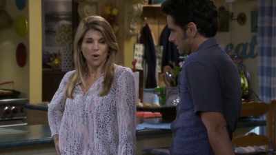 No, from walking up and down
all those stairs to the attic. - Fuller House