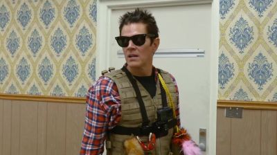 No fuck you - Jackass Forever