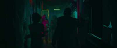 - ♪ No fun and games,
don't run away ♪ - The Enforcer