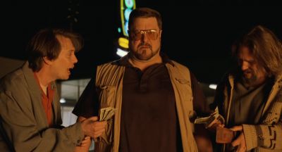 No funny stuff I got 4 bucks almost 5 - The Big Lebowski