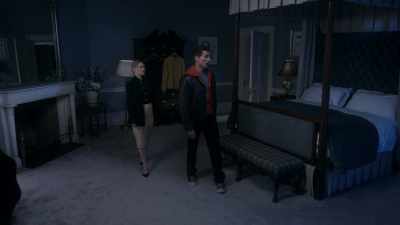 No gargoyles?
- No, we had them removed. - The Reluctant Royal