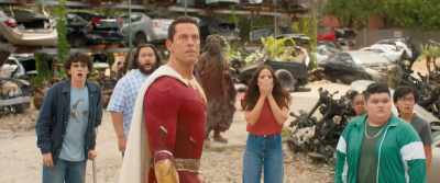 -No.
-[gasping] - Shazam! Fury of the Gods