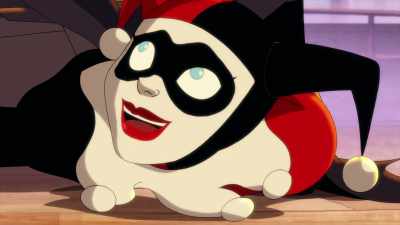 - No.
- [gasps] - Harley Quinn