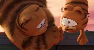 No, you gave me another chance. - The Garfield Movie