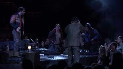 No, general, I saw nothing
- Nor I, sir - National Theatre Live: Julius Caesar