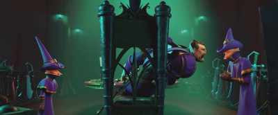 No, my Generalissimo,
he refused! - Gulliver Returns