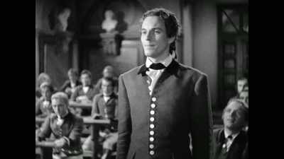 No.
Genius, abandoning imperfect schools, - Hitler's Hollywood
