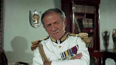 No gentlemen this revolt will have to be suppressed - Carry on Up the Khyber
