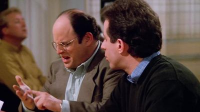 No George She's coming over and not cleaning - Seinfeld