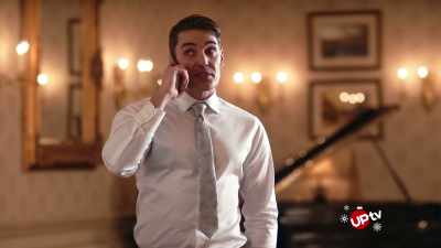 No, you get to fly with
the "precious goods". - Christmas with a Prince: Becoming Royal
