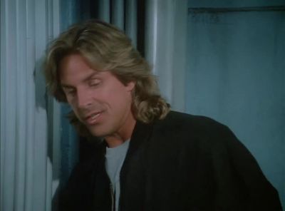 No, get out of here!
Never again. - Miami Vice