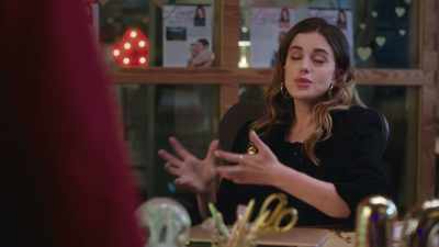 No getting down
on one knee, - Christmas Love Letter