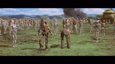 No giben up, general jar jar. - Star Wars: Episode I   The Phantom Menace
